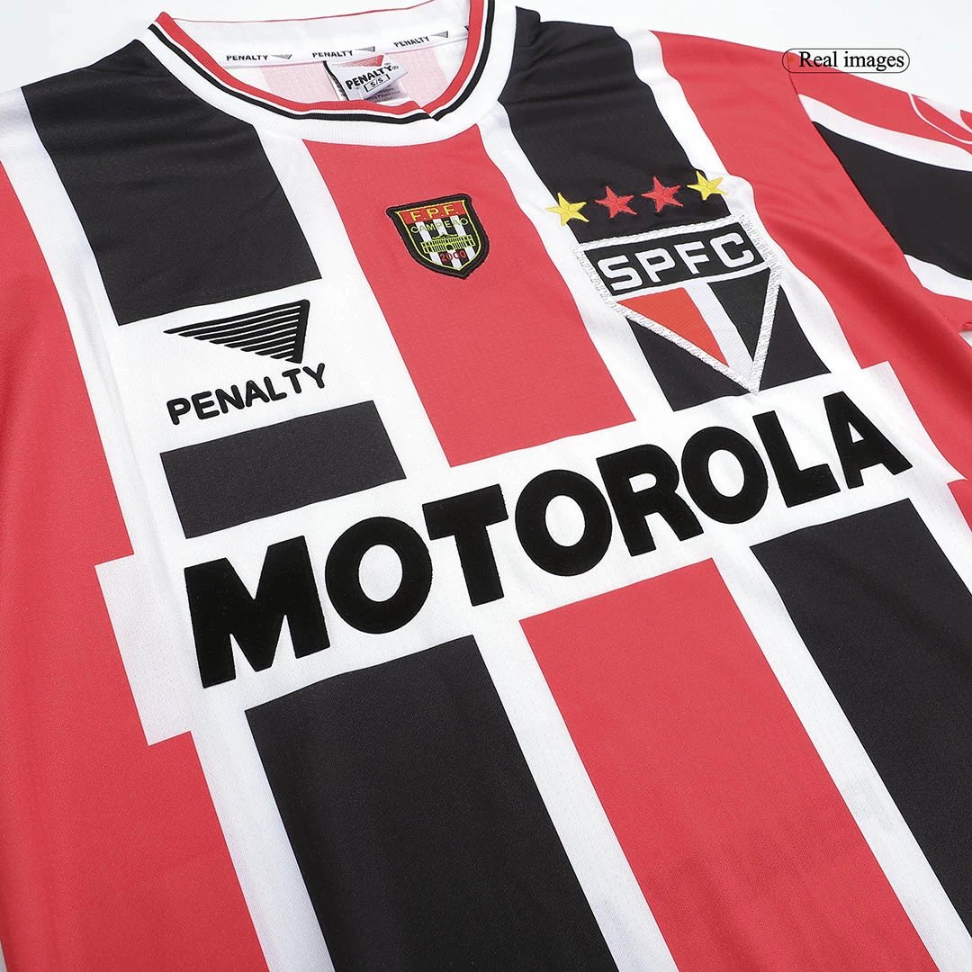 Sao Paulo Retro Away Jersey — photo 8