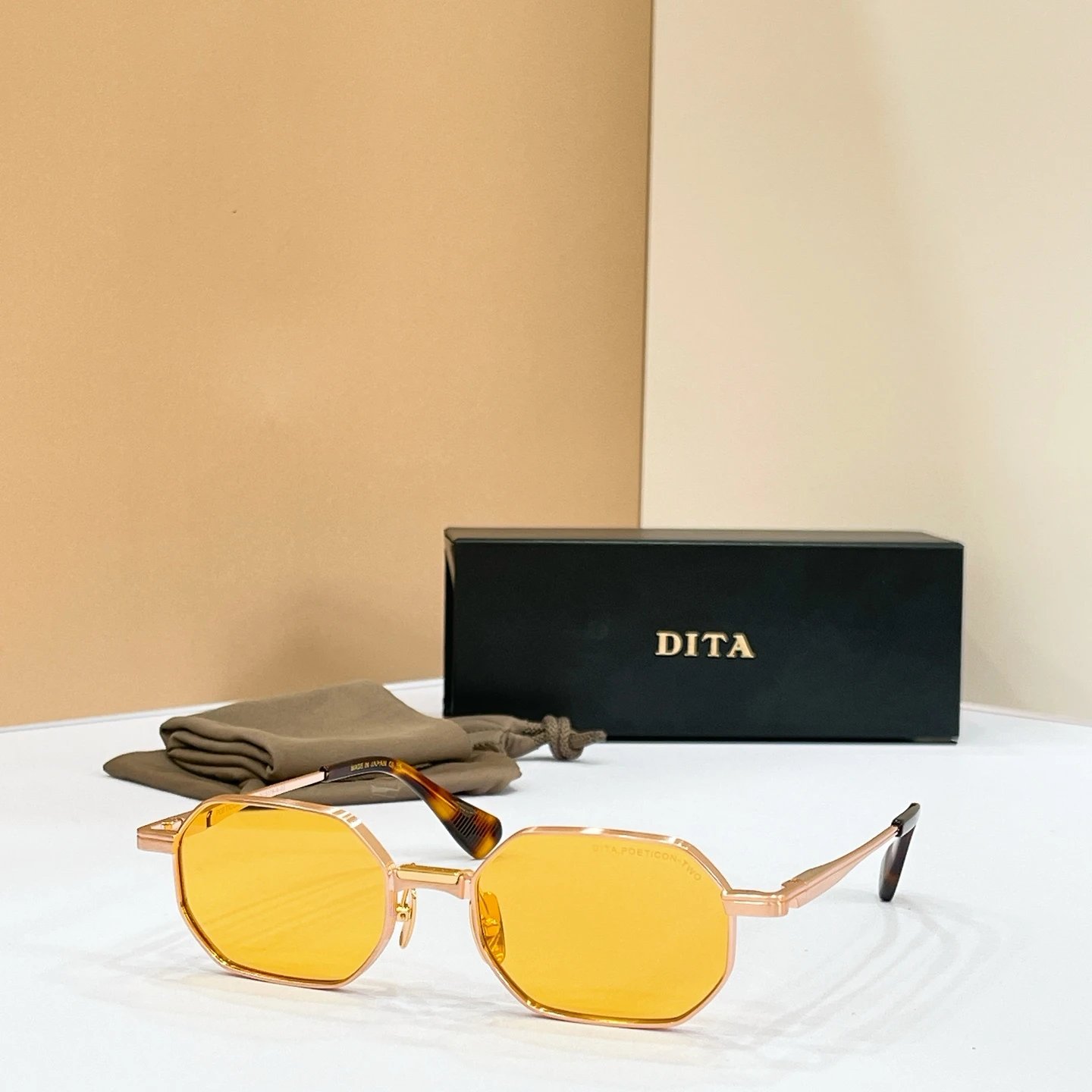DITA DTS179 Sunglasses 53-20-135 — photo 6