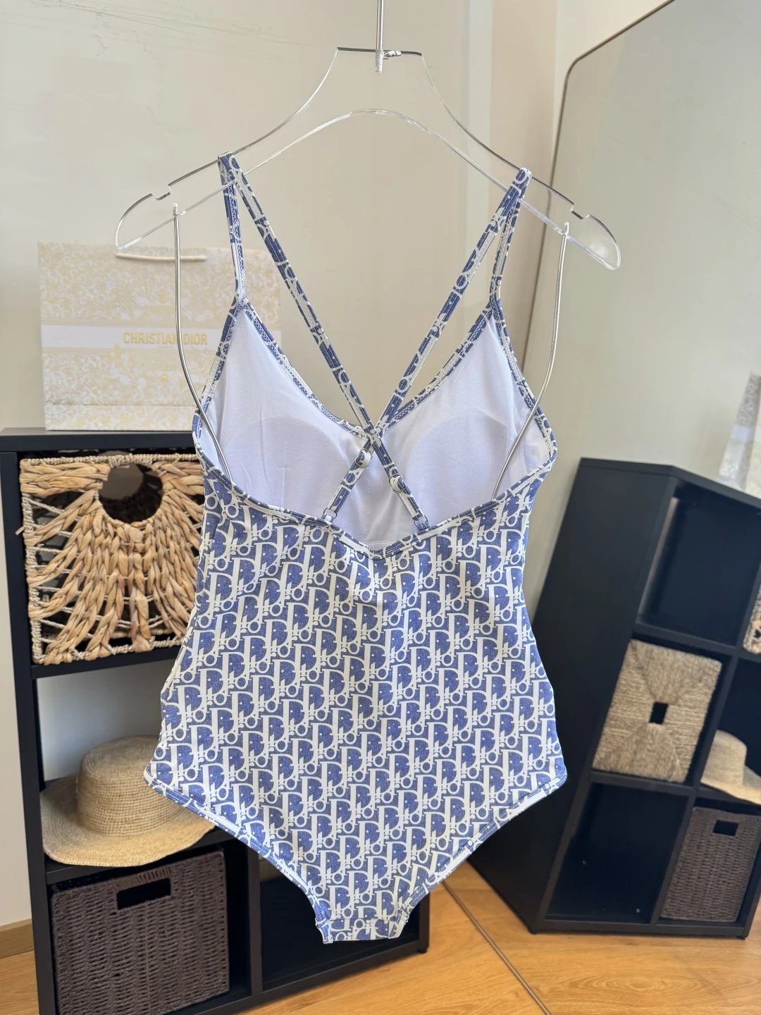 Dior Bikini One-Piece Swimwear Ver.B — QC