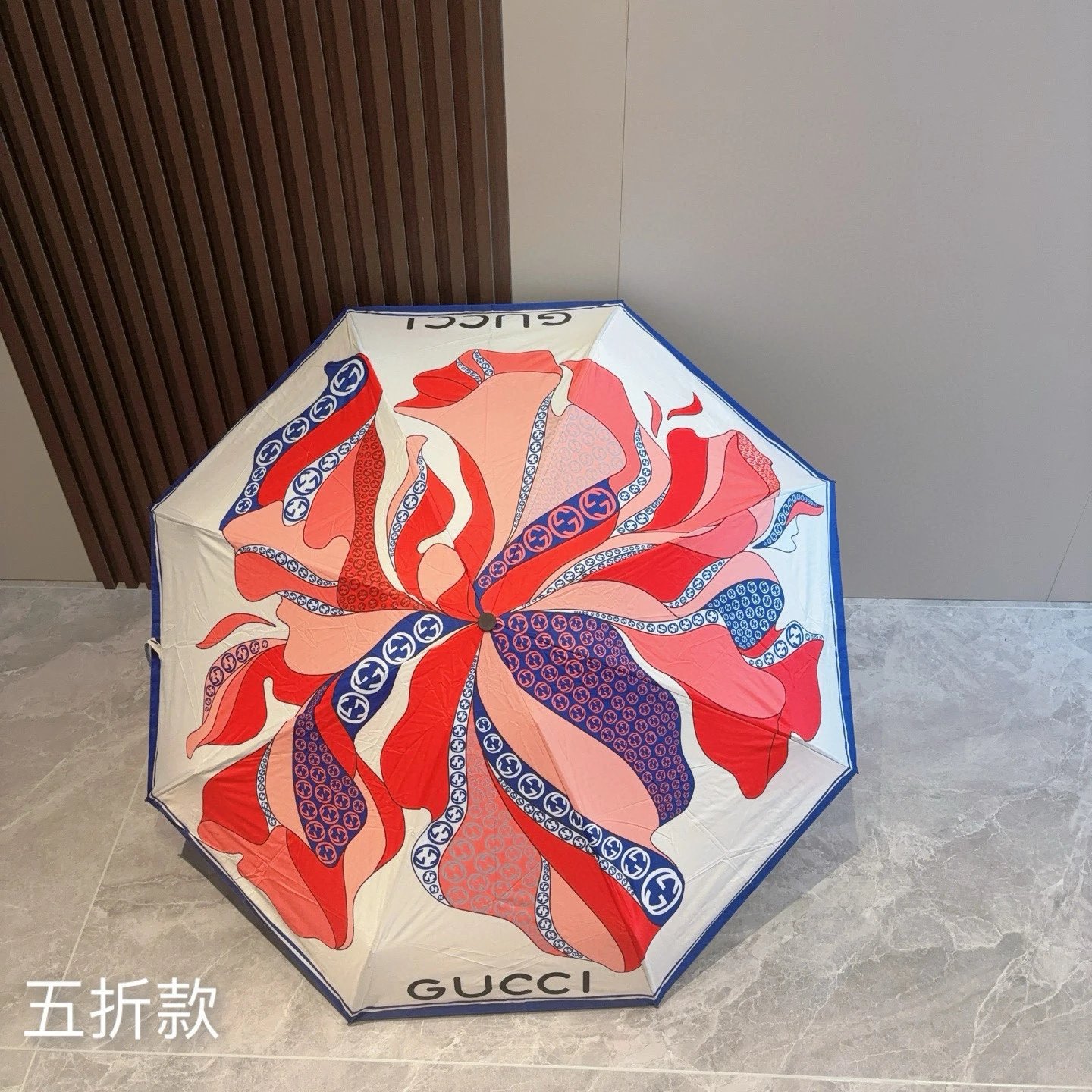 Gucci UV Protection Folding Umbrella Ver.F — QC