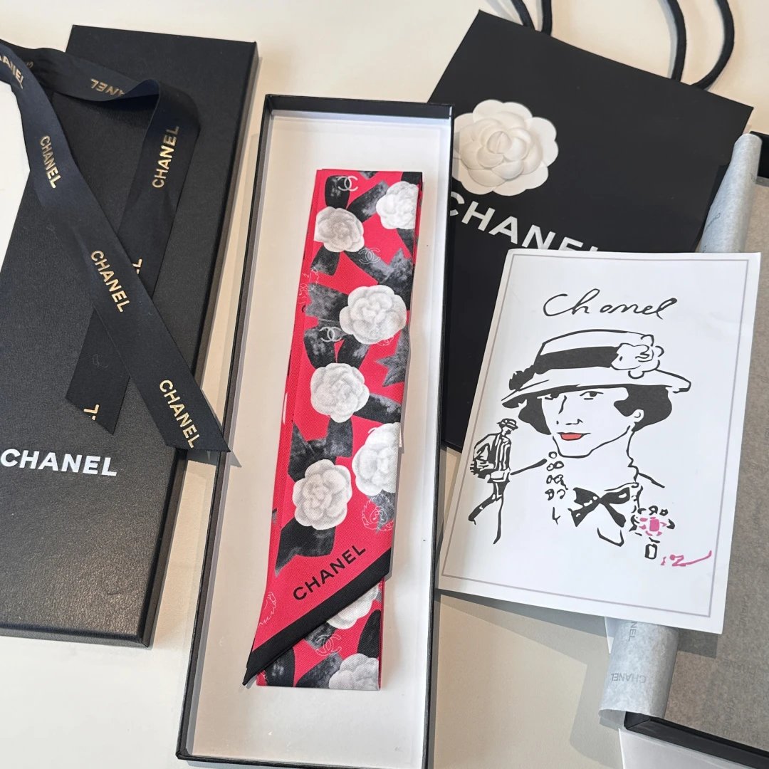 Chanel Hair Ribbon Ver.B — QC