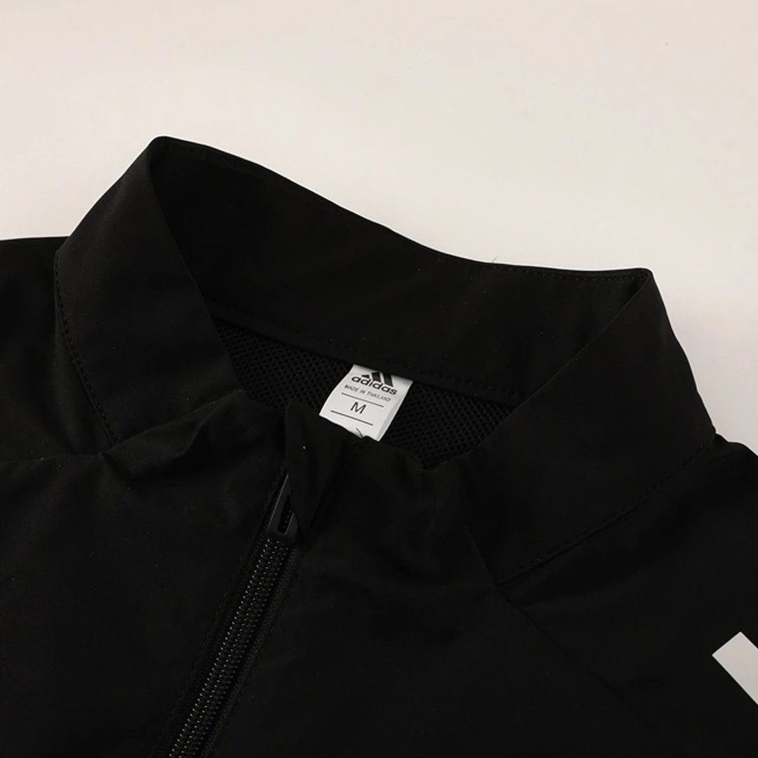 Newcastle United Windbreaker Jacket 2025 26 Black — photo 6