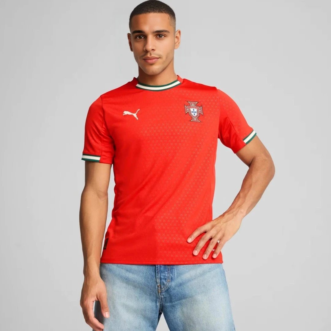 Portugal 2025 Home Jersey — photo 4