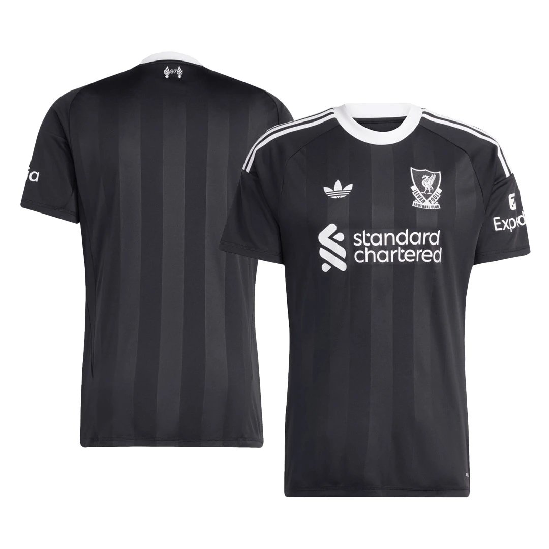 Liverpool 25/26 Goalkeeper Jersey — QC