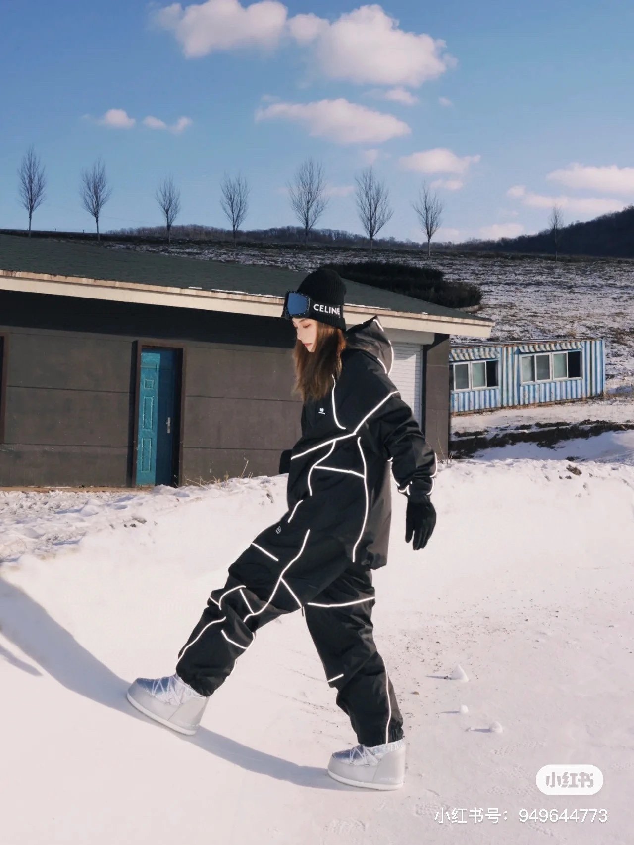 Celine Ski Goggles Ver.E — Zdjęcie 9
