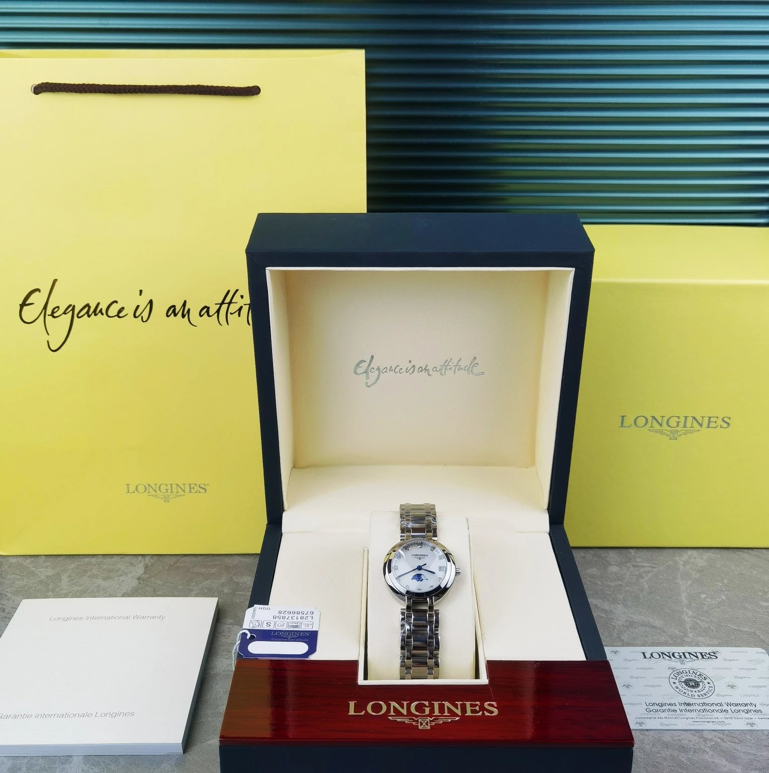 Longines PrimaLuna Quartz Ladies Watch 30.5mm Ver.B — photo 4