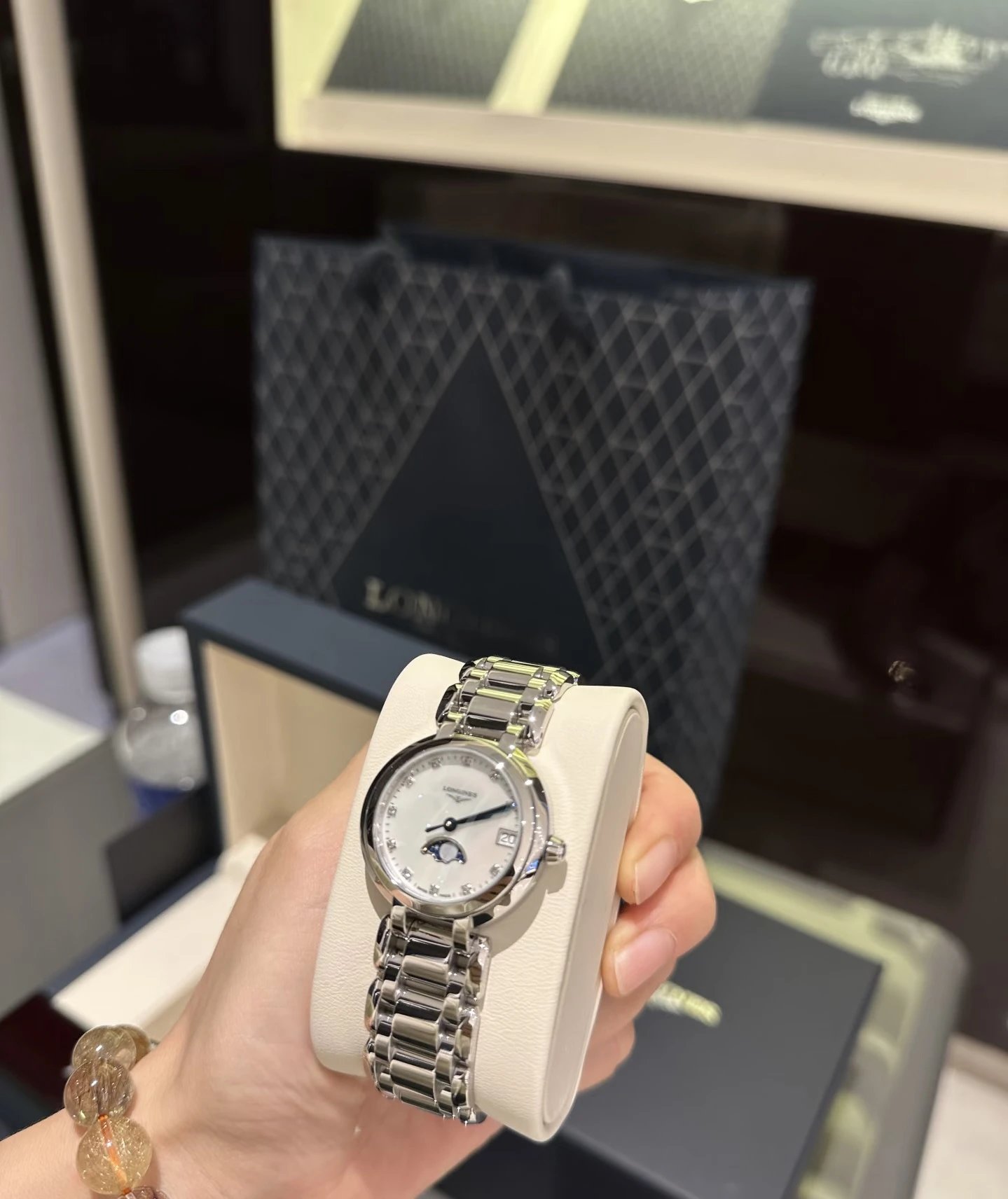 Longines PrimaLuna Quartz Ladies Watch 30.5mm Ver.D — photo 6