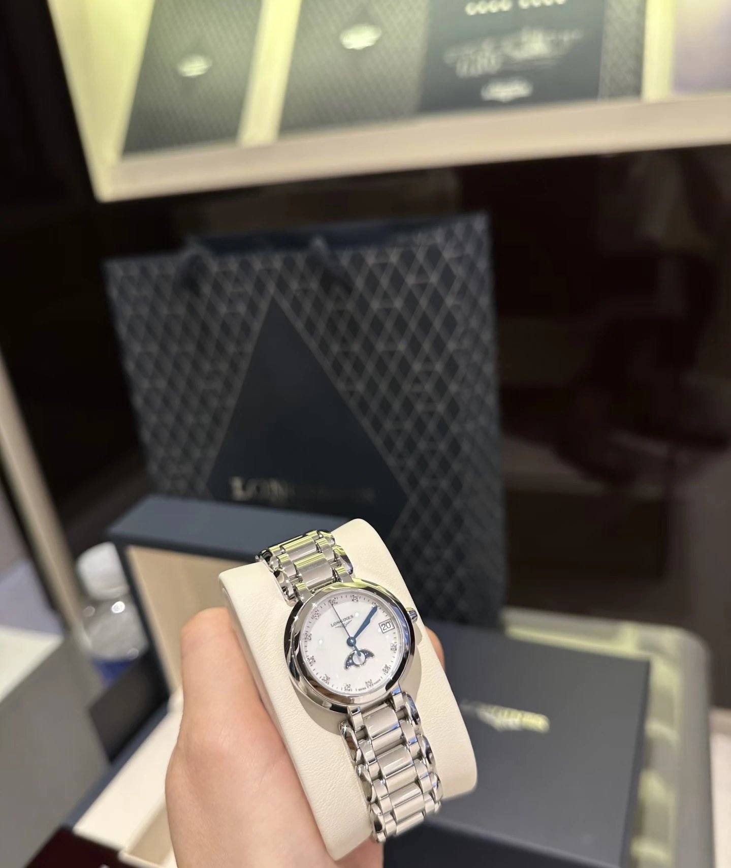 Longines PrimaLuna Quartz Ladies Watch 30.5mm Ver.D — photo 7