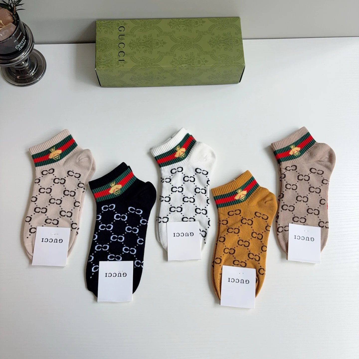 Gucci Cotton Socks Ver.A — photo 9