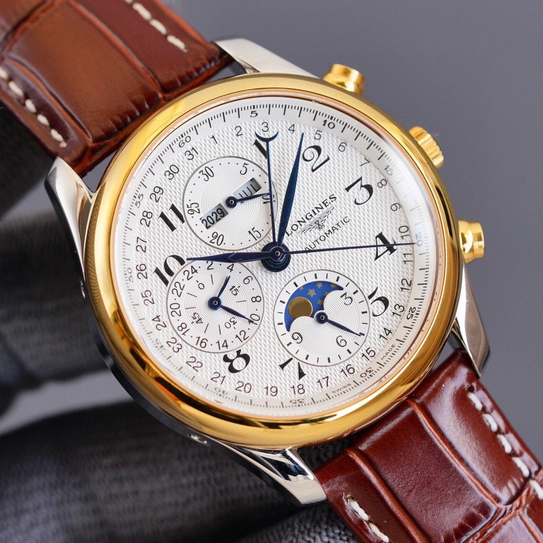 Longines Master Moonphase Automatic Watch 40mm Ver.A — photo 2