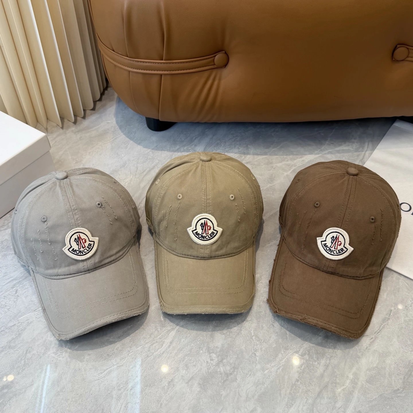 Moncler Baseball Cap Ver.D — photo 8