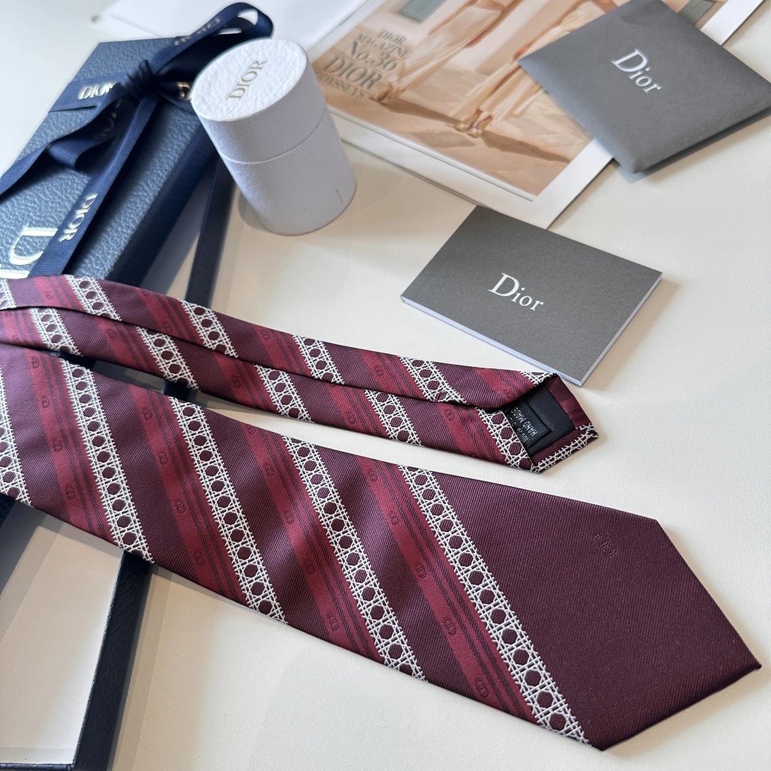 Dior Silk Tie Ver.B — Zdjęcie 6