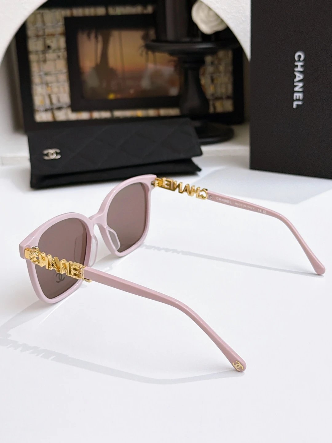 Chanel CH6804 Sunglasses 56-18-145 — QC