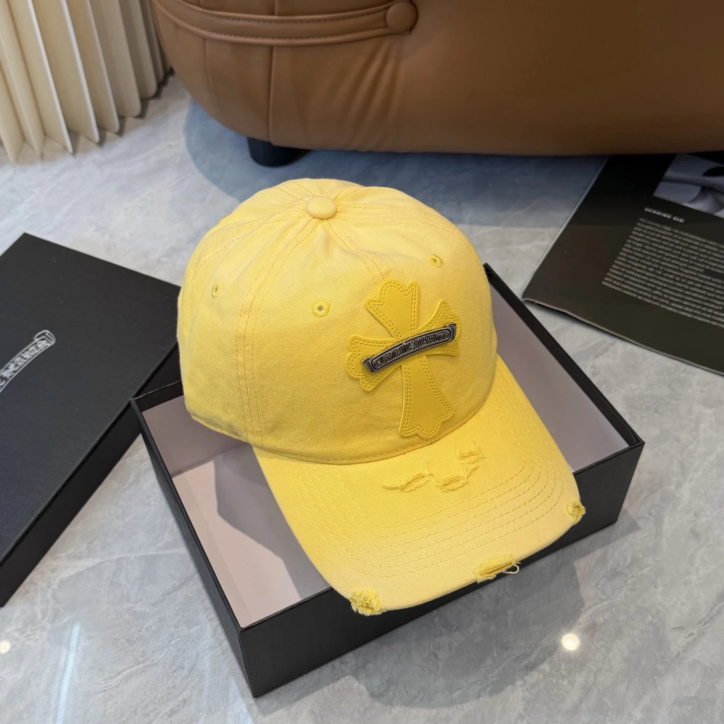 Chrome Hearts Baseball Cap Ver.D — Photo 4