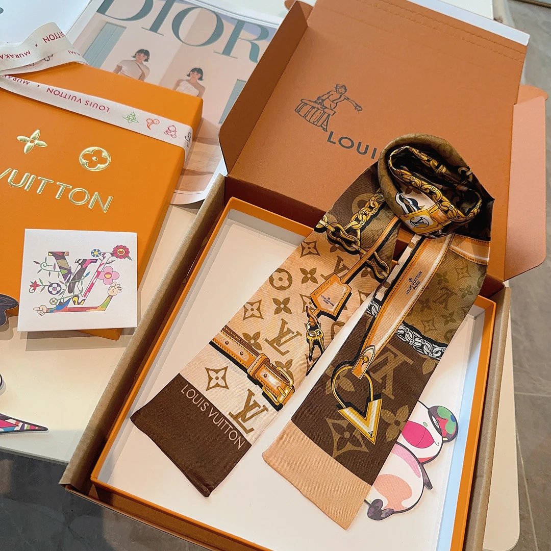 Louis Vuitton Silk Ribbon Ver.C — Photo 8
