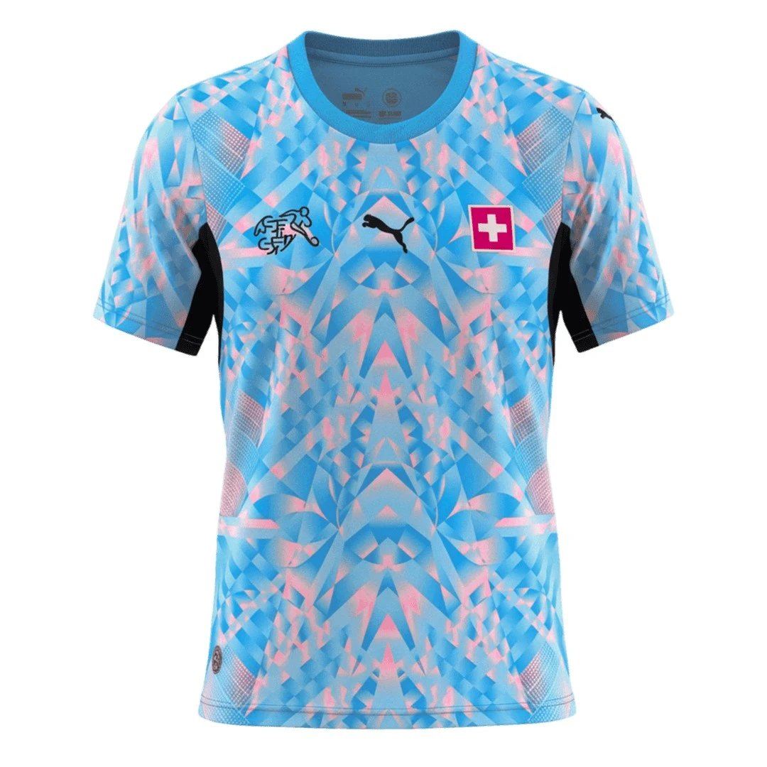 Switzerland 2026 Goalkeeper Jersey — photo 4
