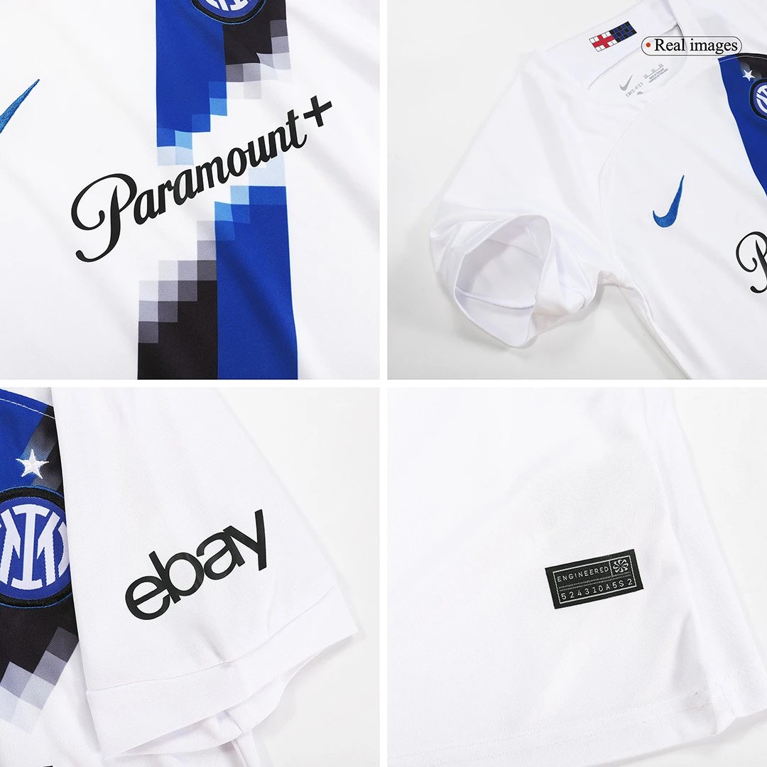 Inter Milan 23/24 Away Jersey - Kids — Photo 14