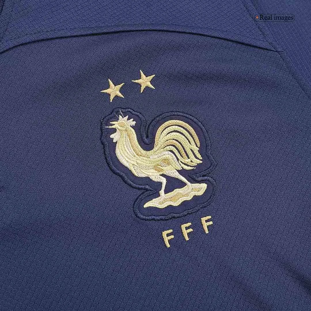 France 2022 Home Jersey — Zdjęcie 11