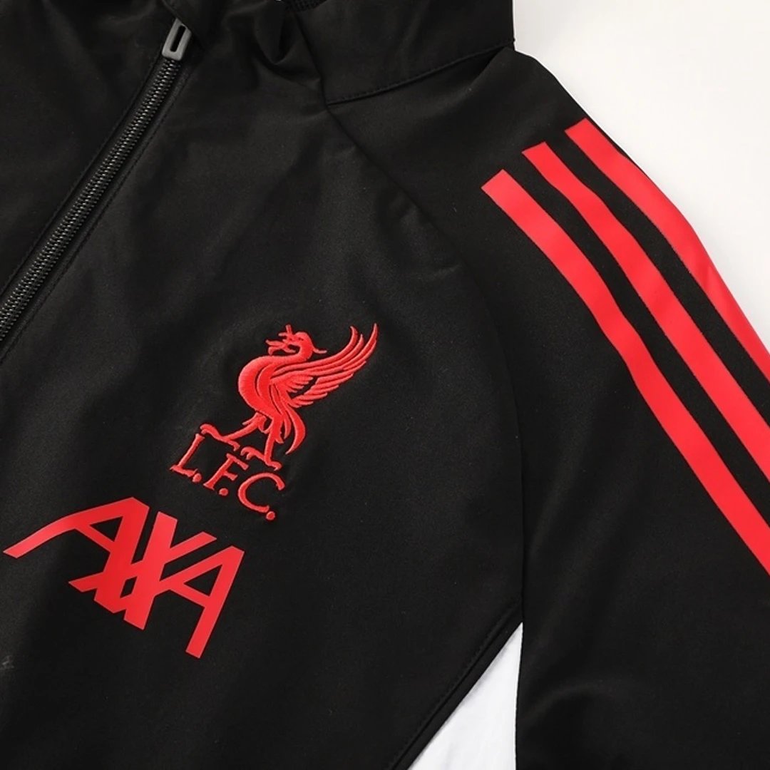 Liverpool 2025 Windbreaker Jacket 26 Black — Photo 9