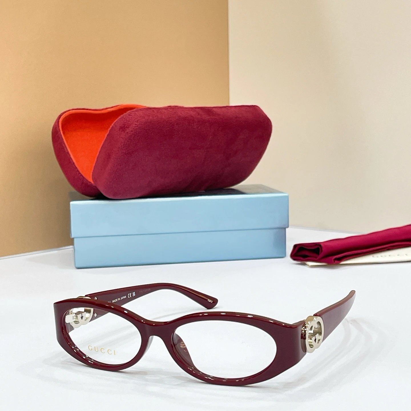 Gucci GG1660S Sunglasses 54-16-135 — QC
