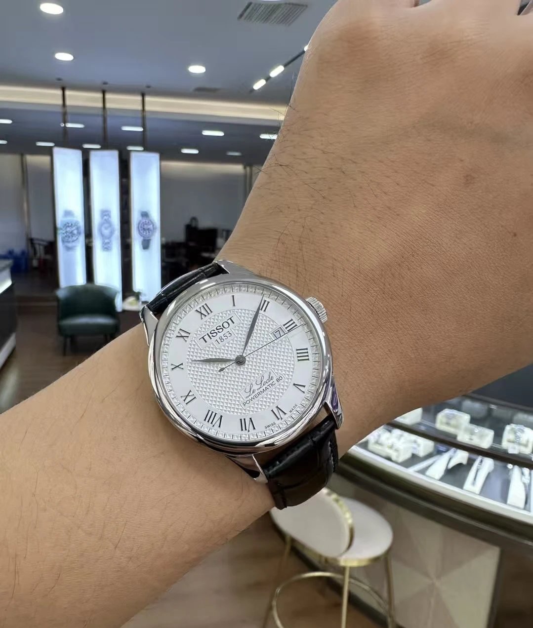 Tissot Le Locle T006 Automatic Watch 39.5mm Ver.A — Photo 8