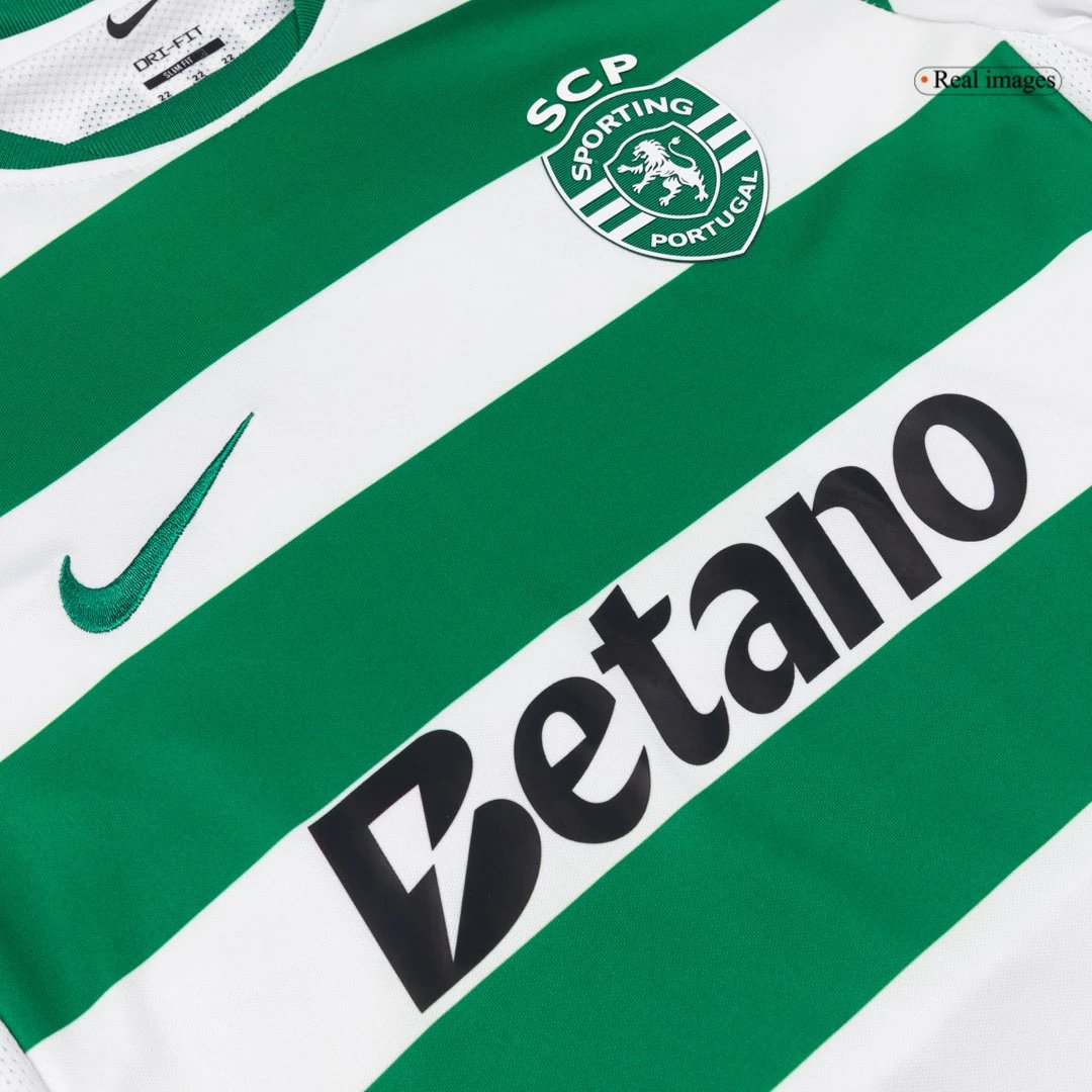 Sporting CP 25/26 Home Jersey - Kids — photo 6
