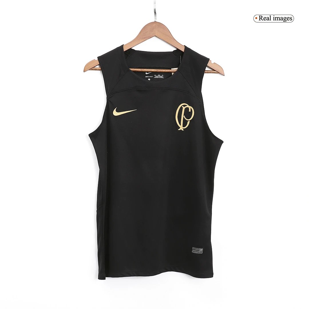 Corinthians Sleeveless Top 2023 24 Black — photo 4