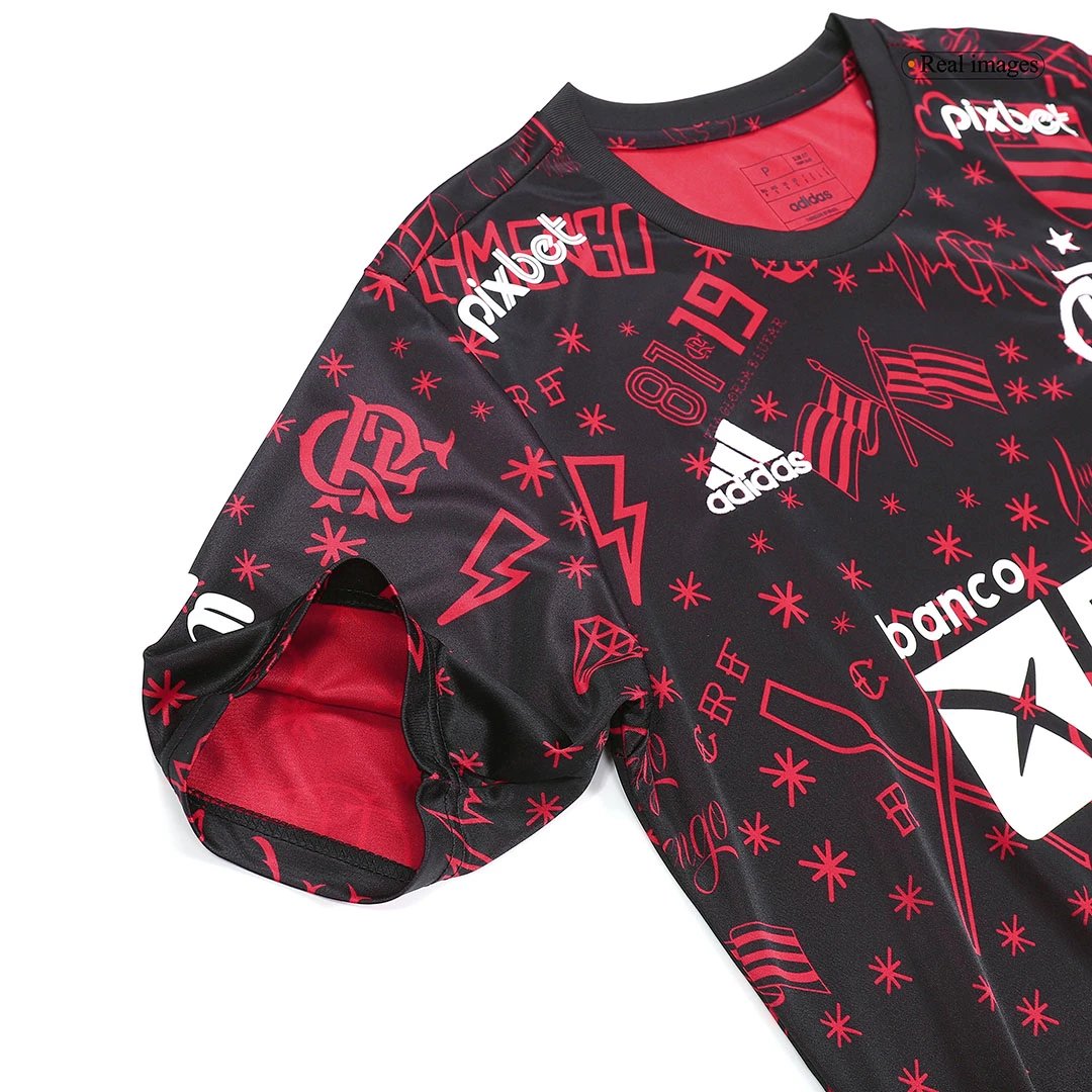 Flamengo 22/23 Pre-Match Jersey — photo 8