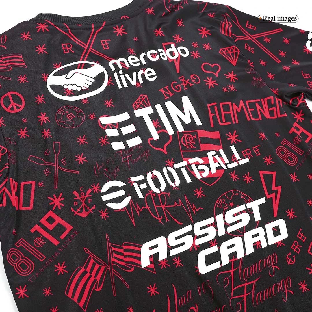 Flamengo 22/23 Pre-Match Jersey — photo 10