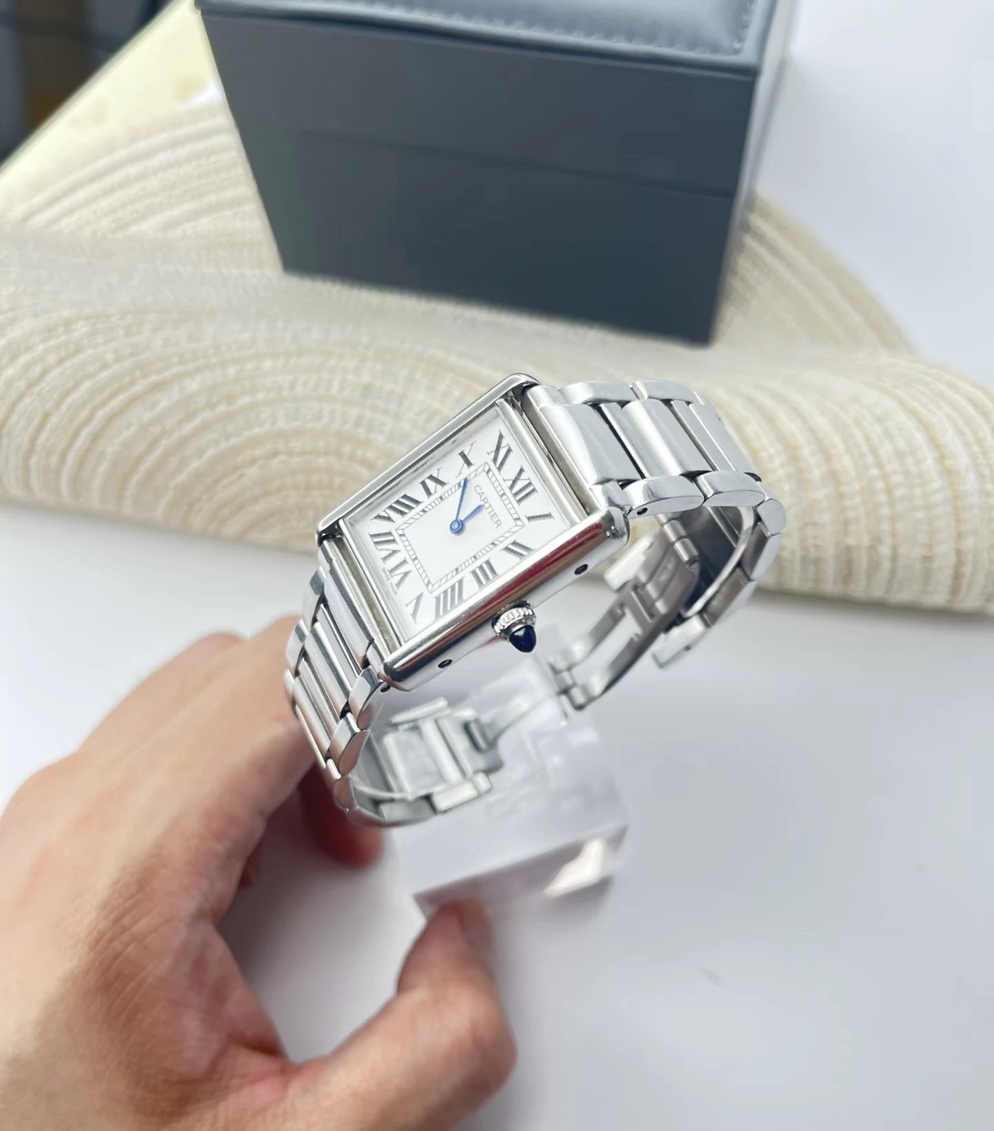 Cartier Tank Automatic Watch Ver.B — photo 6