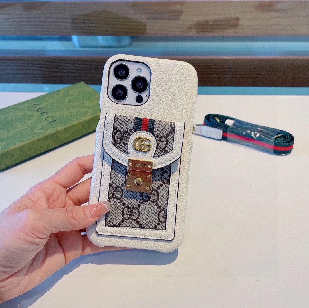 Gucci Strap Phone Case Ver.B — Zdjęcie 4