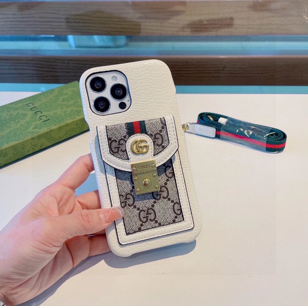 Gucci Strap Phone Case Ver.B — Zdjęcie 3