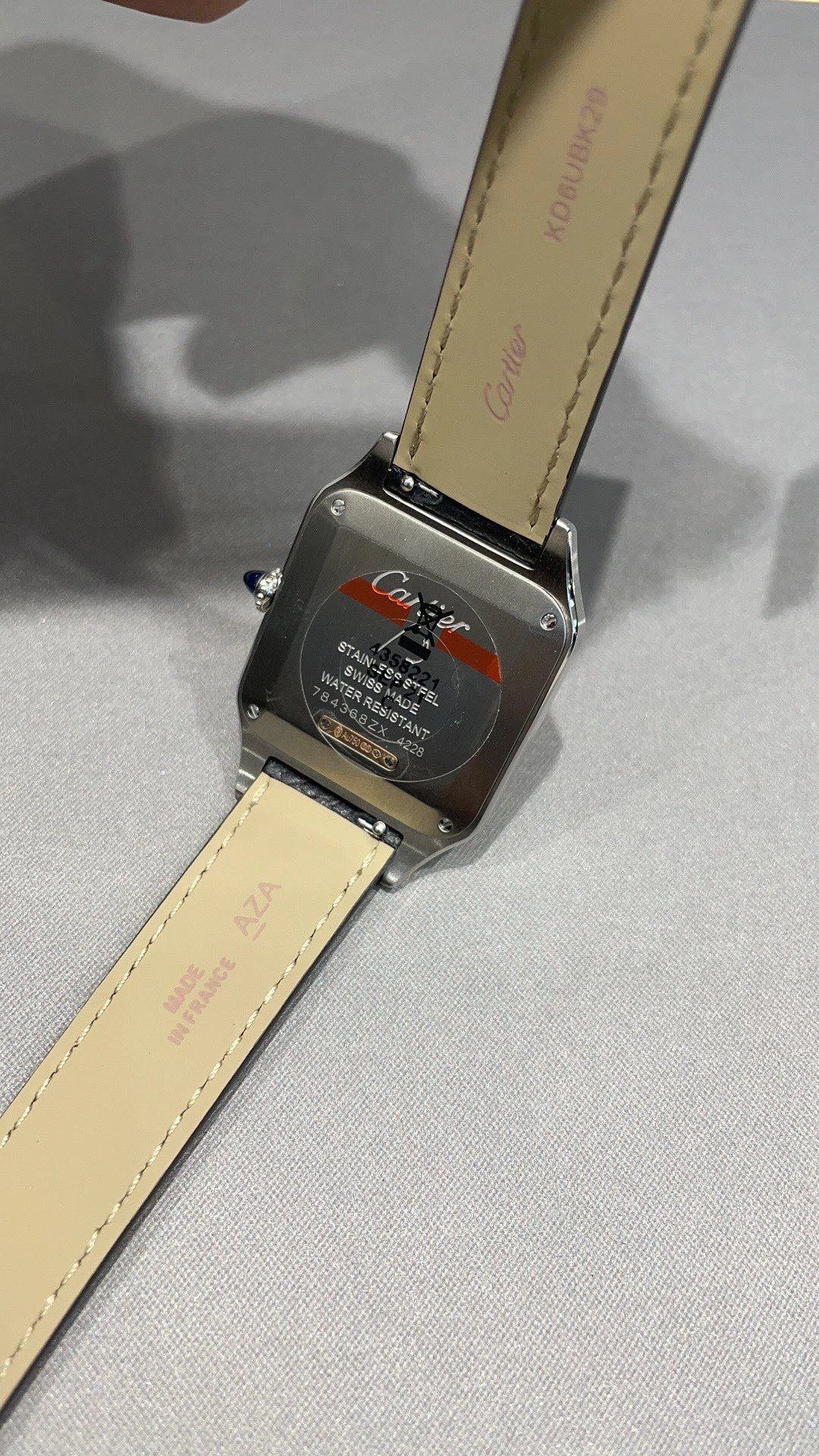 Cartier Santos Automatic Watch Ver.E — photo 7