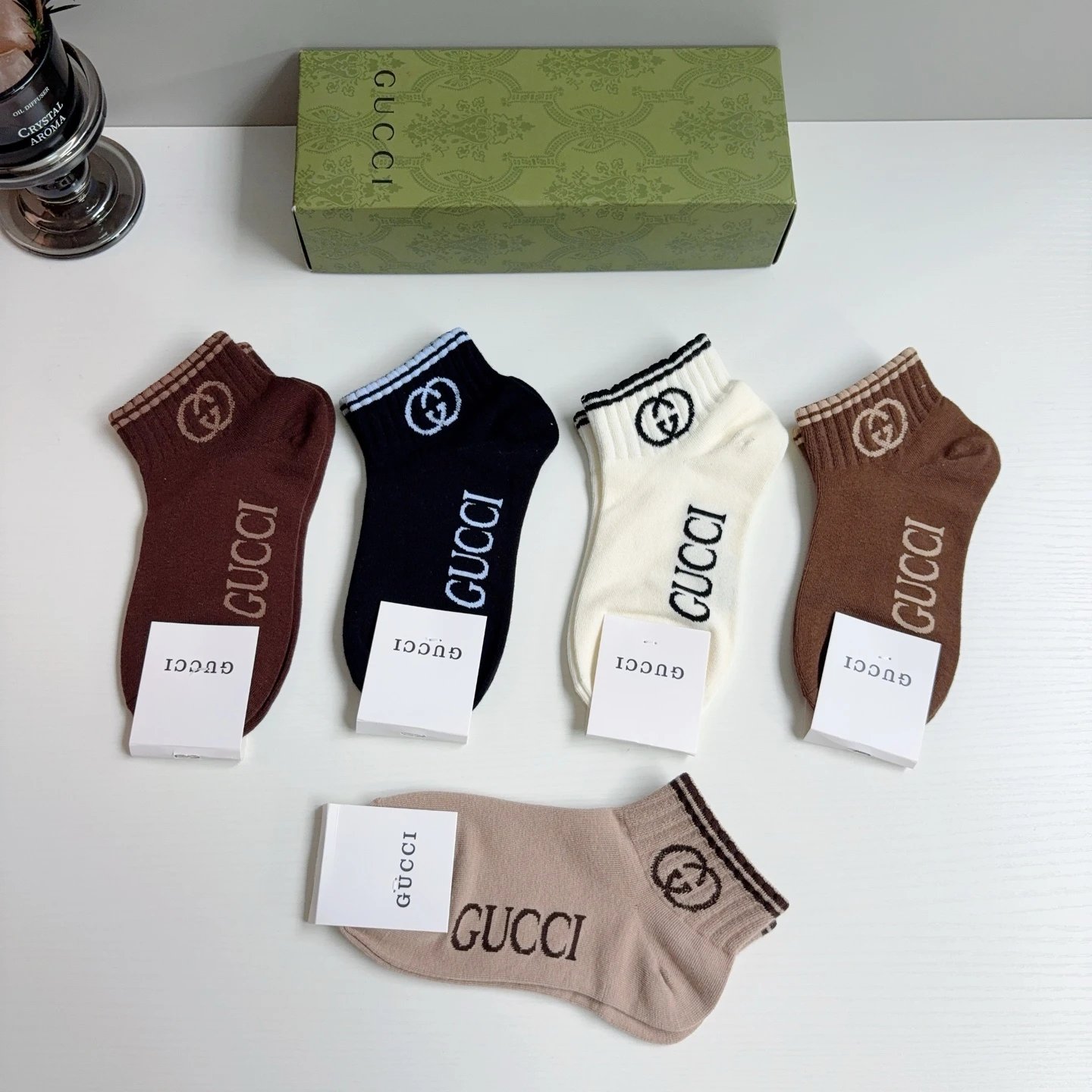Gucci Cotton Socks Ver.B — QC