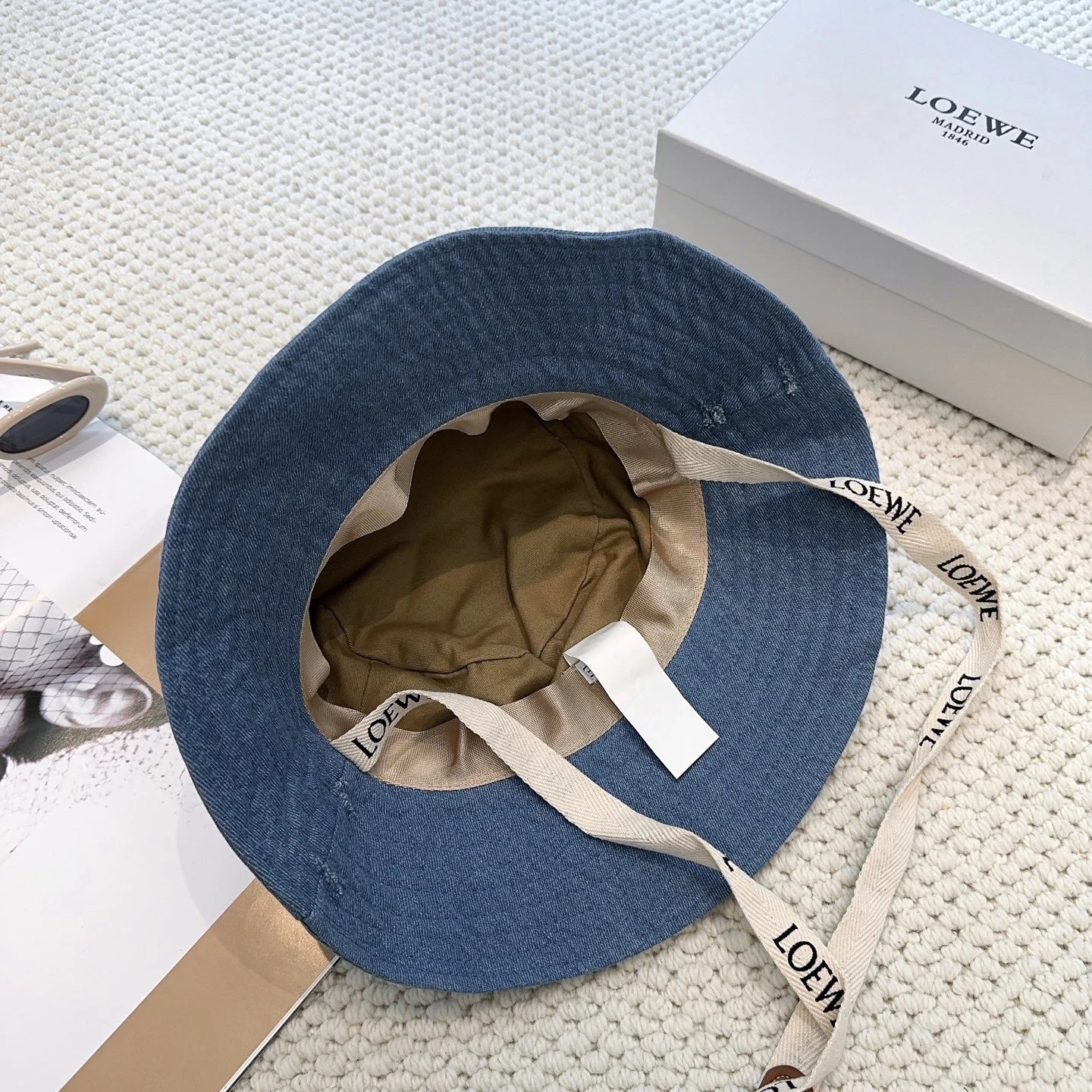 Loewe Bucket Hat Ver.E — photo 4