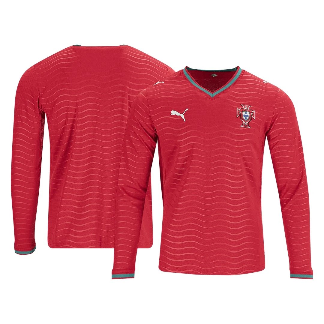 Portugal 2026 Home Jersey (Player Version) — photo 3