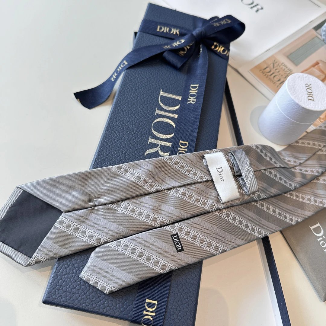 Dior Silk Tie Ver.C — Zdjęcie 5