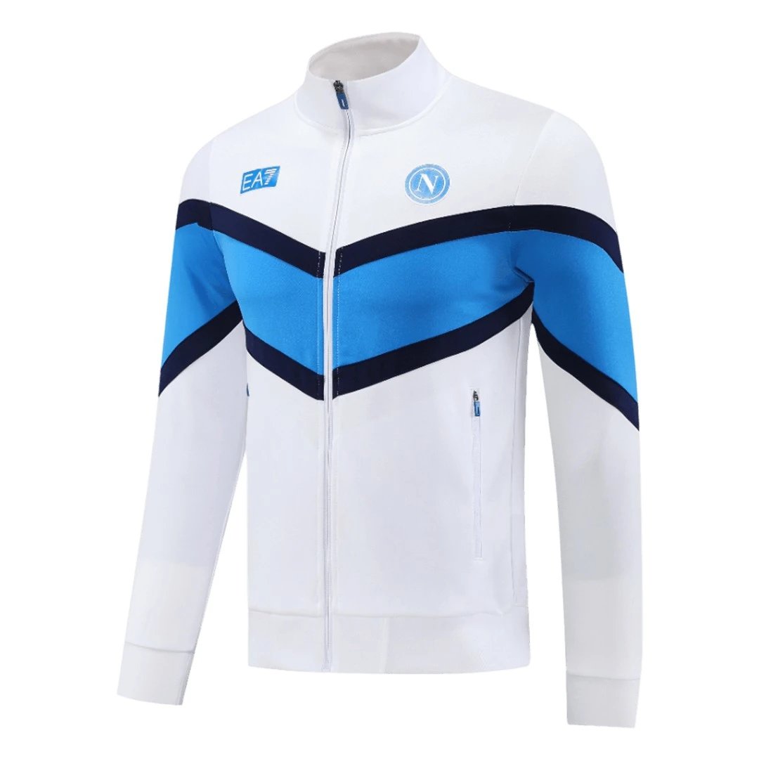 Napoli Jacket Tracksuit 2025 26 White — photo 8