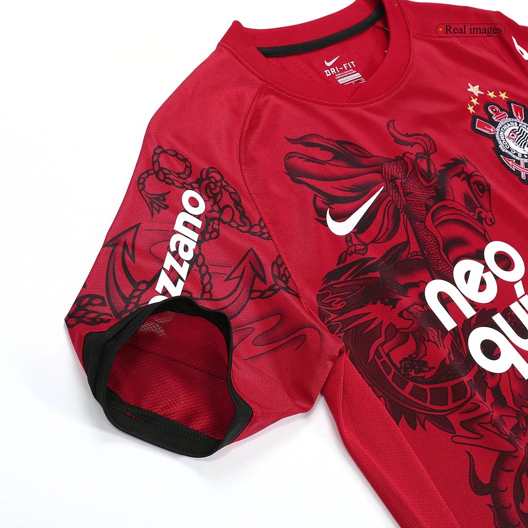 Corinthians 11/12 Retro Away Jersey — photo 8