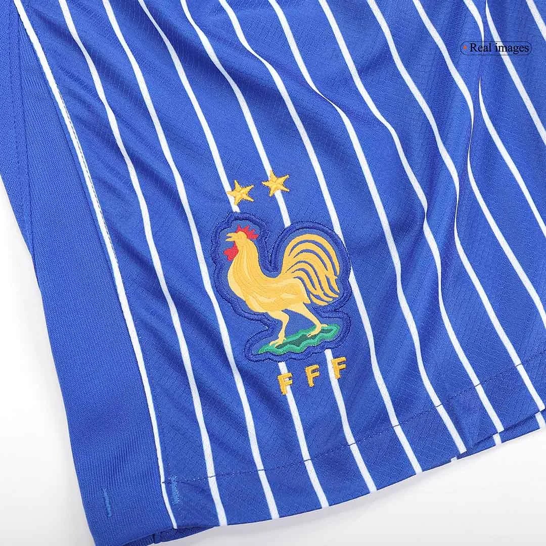 France Away Soccer Shorts 2024 — photo 7