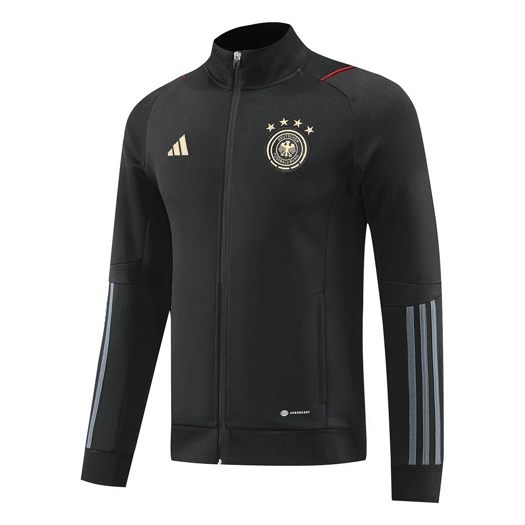 Germany Jacket Tracksuit 2022 Black — photo 5