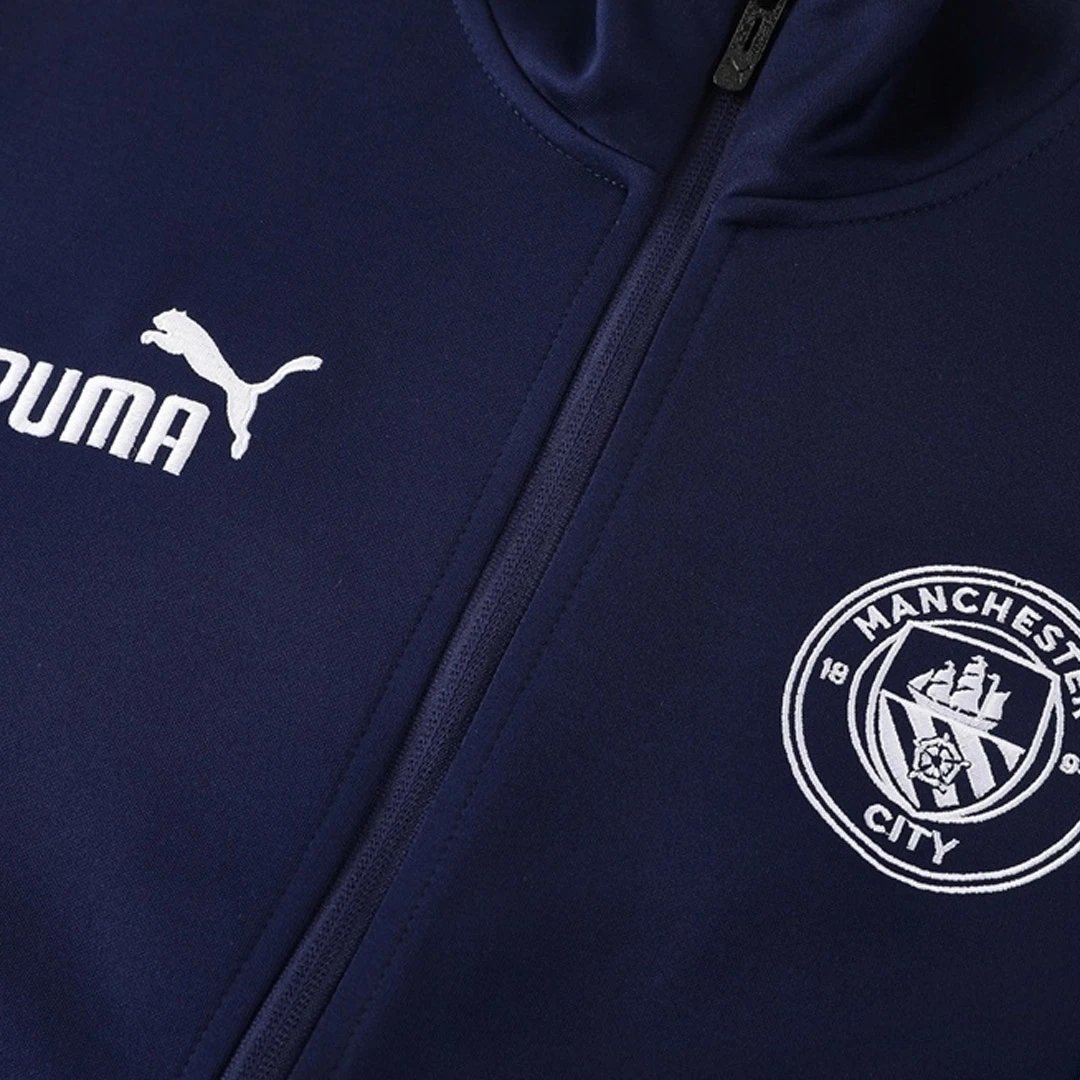 Manchester City 2025 Track Jacket 26 Navy — QC