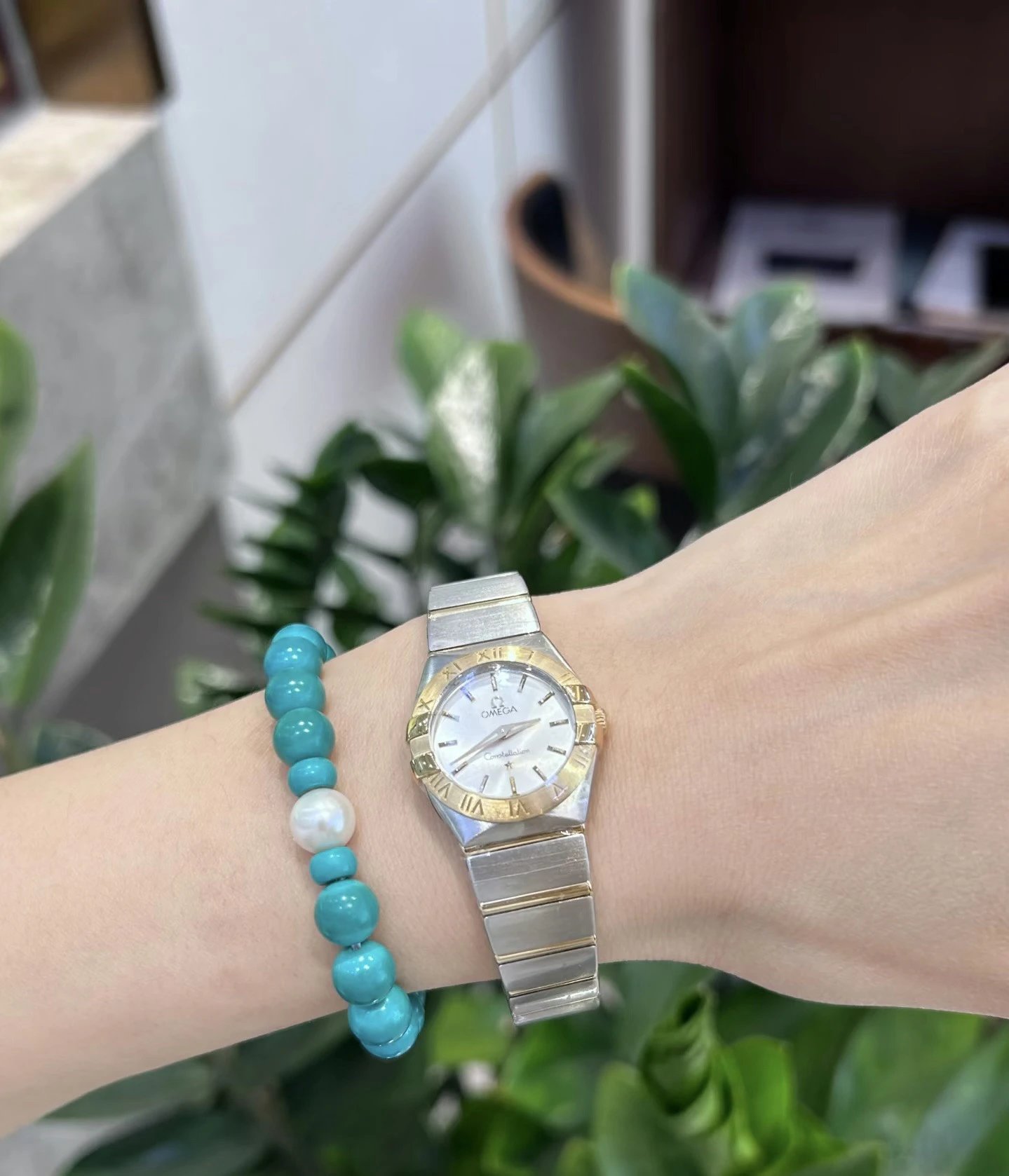 Omega Constellation Automatic Ladies Watch 24mm Ver.A — Photo 7