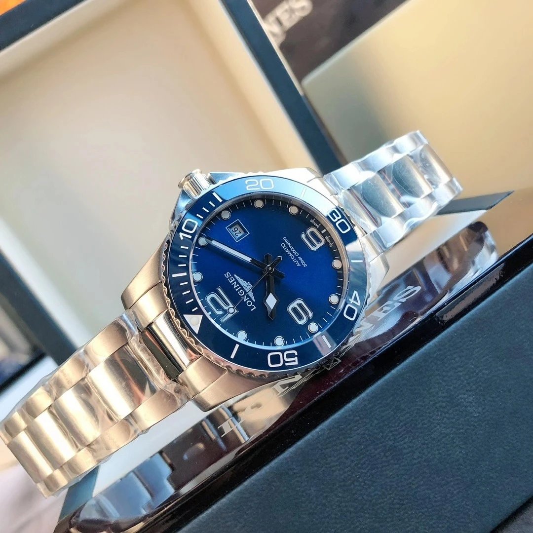 Longines Conquest Automatic Watch 41mm Ver.H — QC