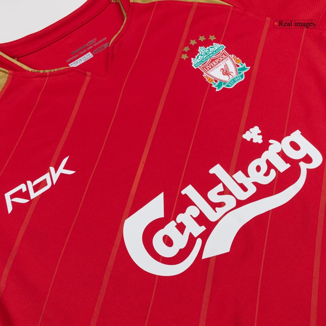 Liverpool 2005/06 Retro Home Jersey — Photo 6