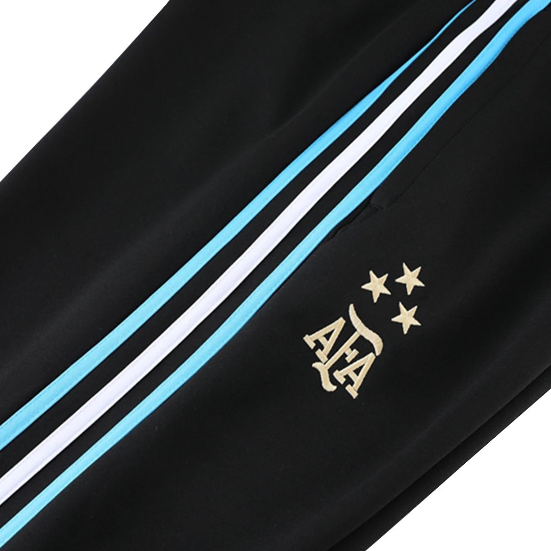 Argentina 2022 Jacket Tracksuit White Black Three Stars — Photo 14
