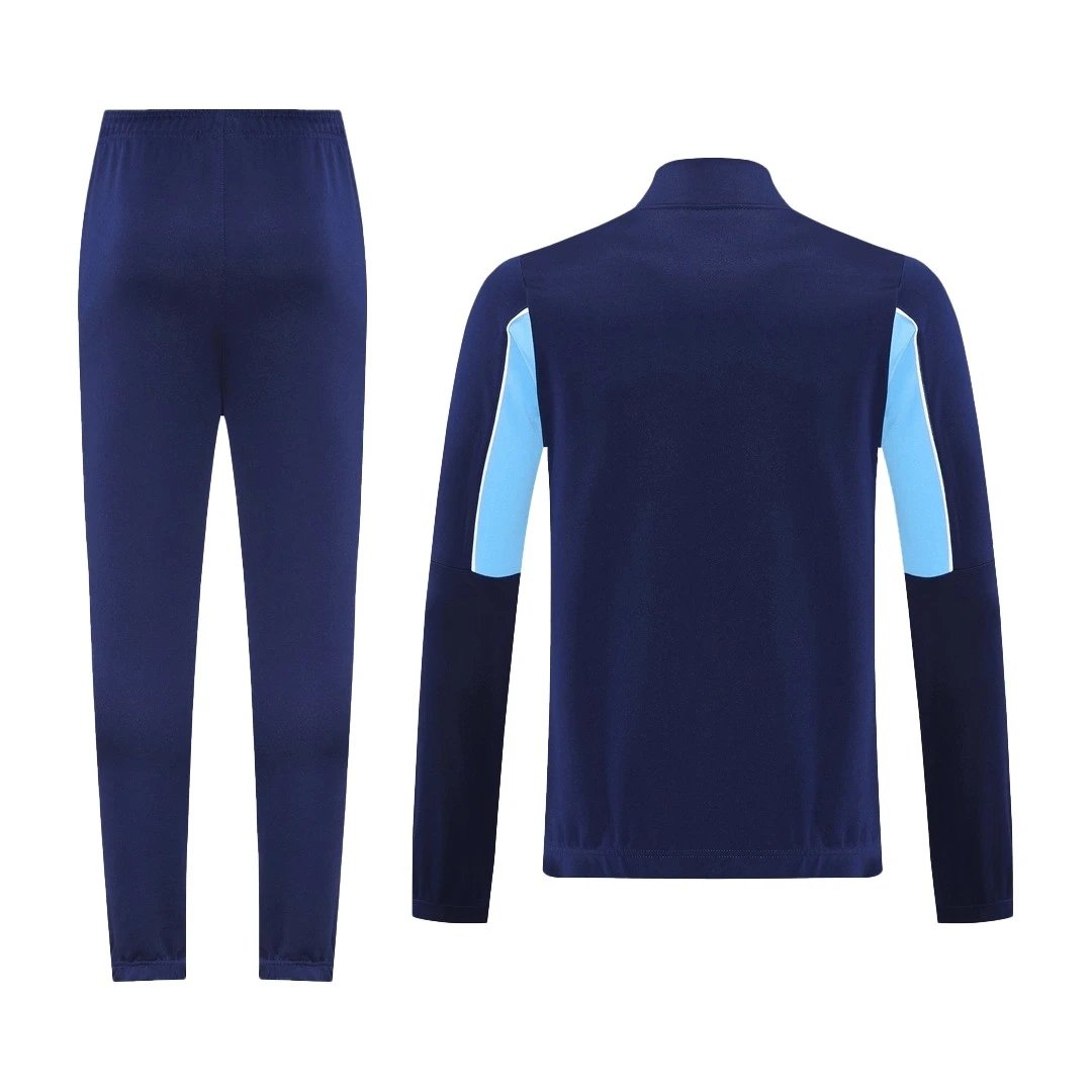 Manchester City 2025 Jacket Tracksuit 26 Navy — Zdjęcie 3