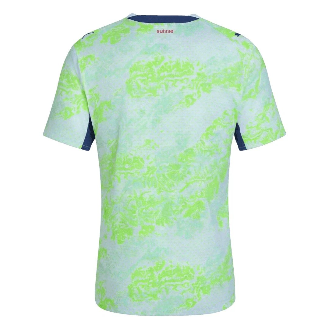 Switzerland 2026 Away Jersey (Player Version) — Zdjęcie 2
