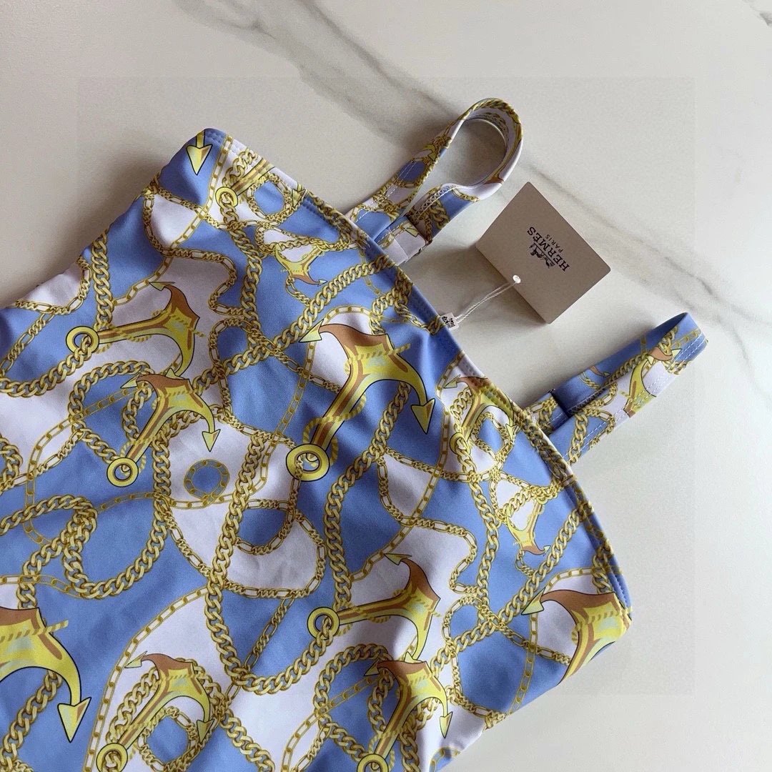 Hermes Bikini One-Piece Swimwear Ver.C — Photo 6