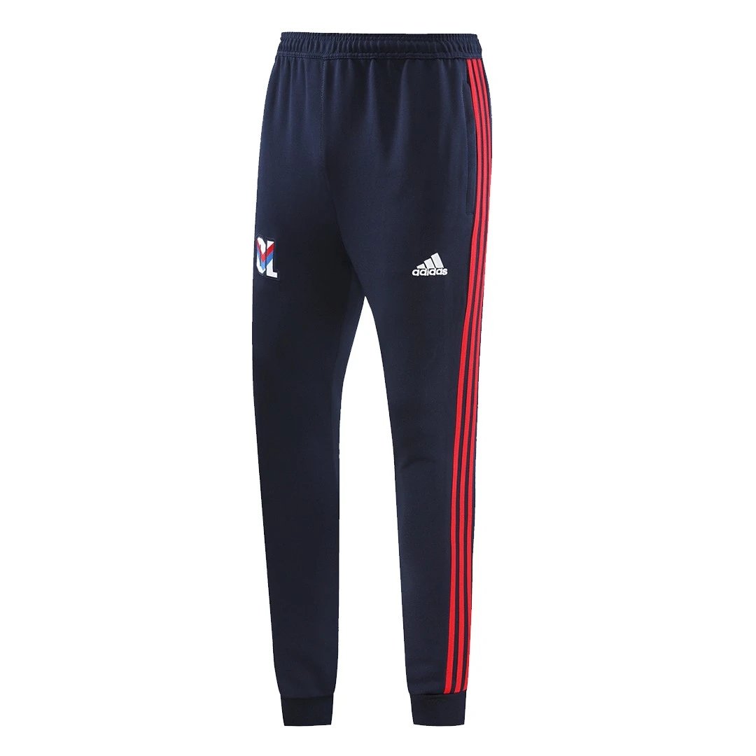 Lyon 2023 Olympique Lyonnais Jacket Tracksuit 24 Blue — Zdjęcie 13